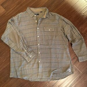 Cremieux Plaid Long-Sleeveved Button-up Shirt